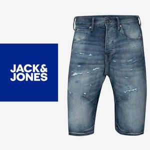 Jack + Jones Echo Long Shorts - Size 30